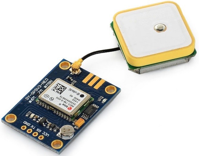 使用Arduino開發(fā)板連接NEO-6M GPS模塊 的方法